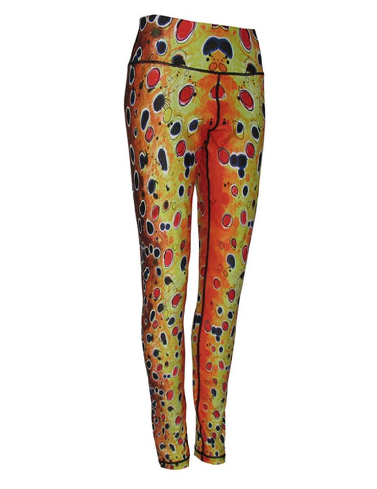 RainbowTrout#2 AllSportLeggings