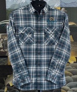 M's Lost Coast Flannel Plaid LS