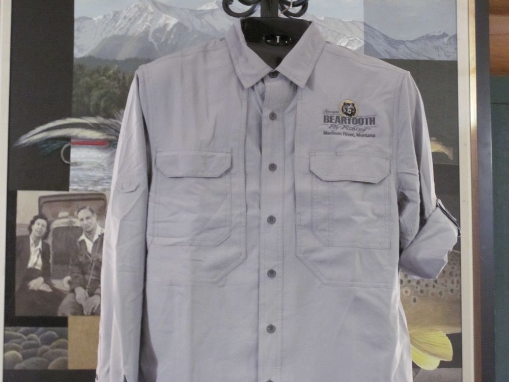 M's Expedition Dry L/S Shirt SP
