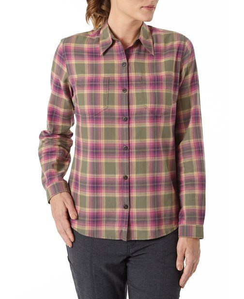 W's Cottonwood Plaid L/S Shirt
