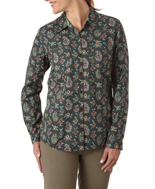 W's Cottonwood Print L/S Shirt
