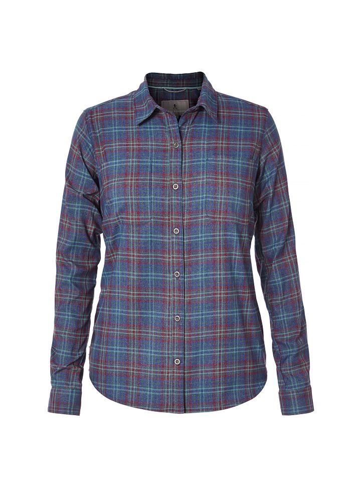 W's Performance Plaid Flannel
