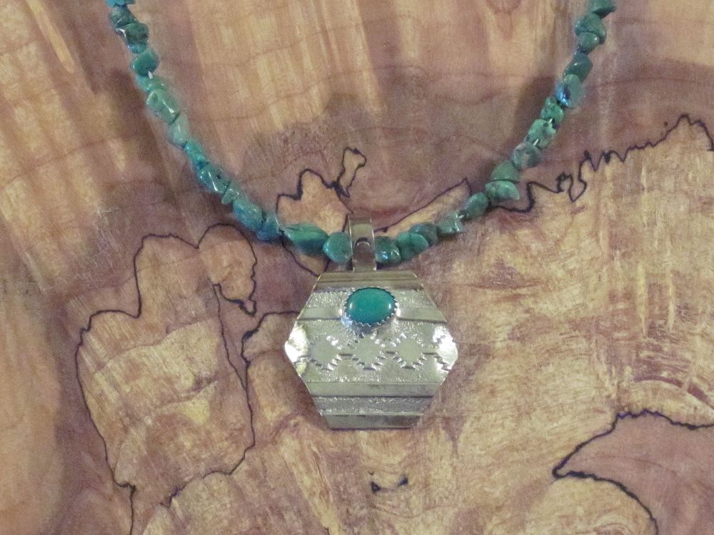 S Begay/C Little Necklace Set