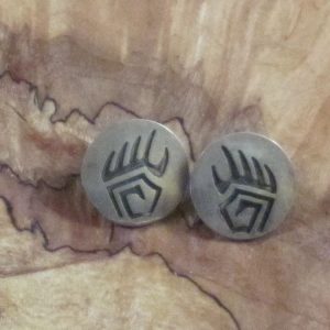 Hopi Bear Claw Earrings