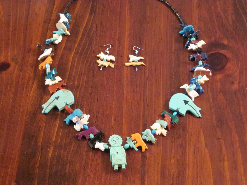 Jo Jo Fetish Neck/Earring Set