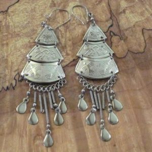 Unique Navajo Chandelier Dangle