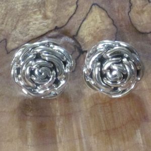 Sterling Silver Rose