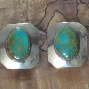 Navajo Silver & Blue/Green Turq