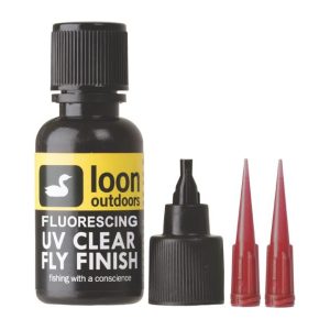 Fluorescing UV Clear Fly Finish