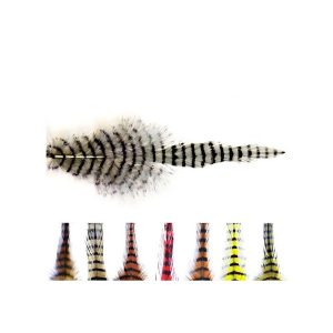 Barred Saddle Hackle