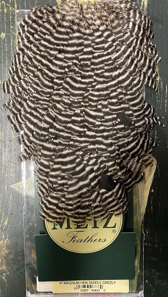 Metz #1 Magnum Hen Saddle