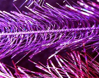 Holographic & Tri-Lobal Hackle