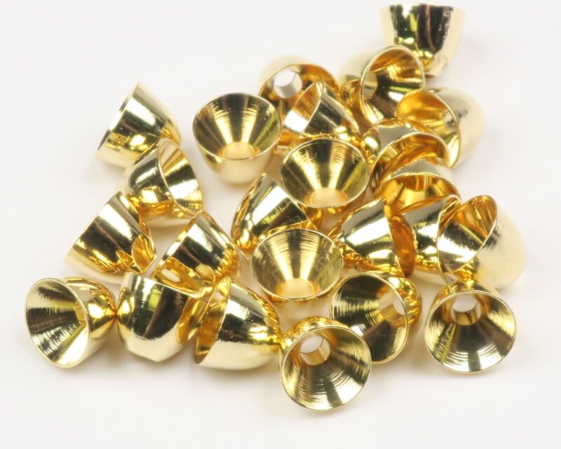 Hareline Brass Cone Heads
