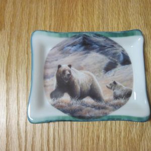 Grizzly & Cub Anything Dish 7"