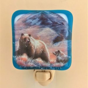 Grizzly Bear Night Light