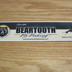 Beartooth Flyfishing Sticker