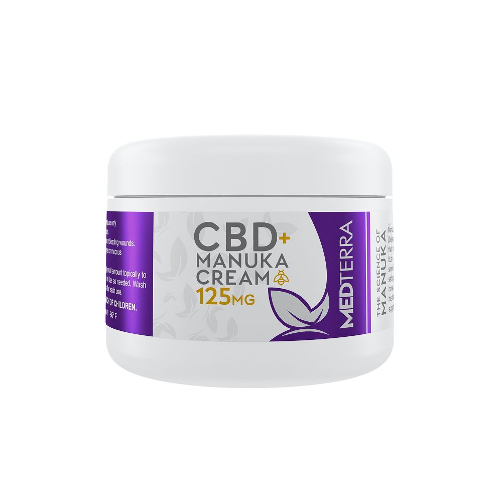Medterra Manuka Healing Cream