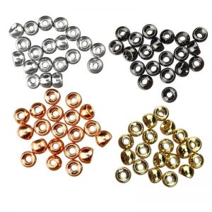 Tungsten Beads Round 20Pk