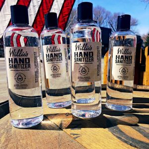 Willie's Hand Sanitizer