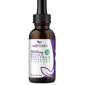 Medterra BroadSpectrum Tincture