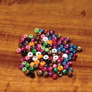 Plummeting Tungsten Beads