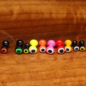 Double Pupil Brass Eyes