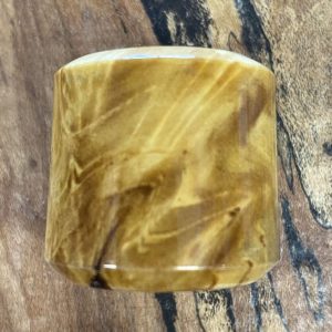 Buckeye Burl Butt Caps