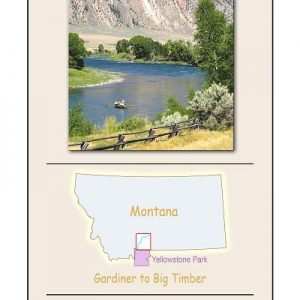 Yellowstone #1River Access Map