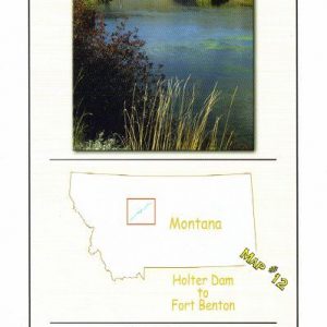 Upper Missouri #1 Access Map