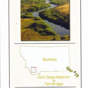 Beaverhead River Access Map