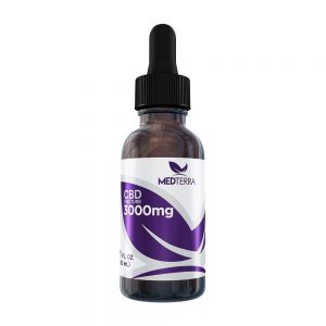 Medterra CBD Tincture w/MCT Oil