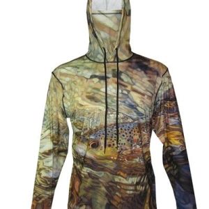 Secluded Brown SunPro Hoodie