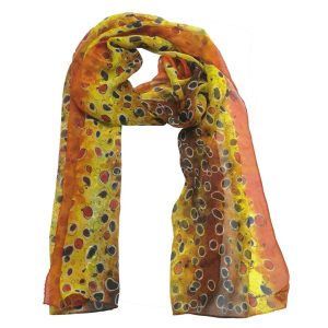 Fin Flank Brown Trout #2 Scarf