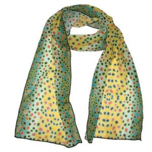 Fin Flank Brown Trout Scarf