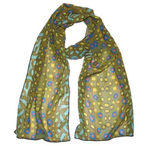 Fin Flank Brook Trout Scarf