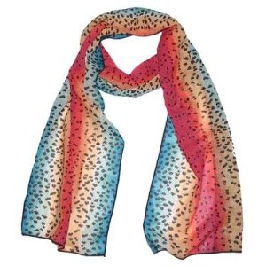 Fin Flank Rainbow #2 Scarf