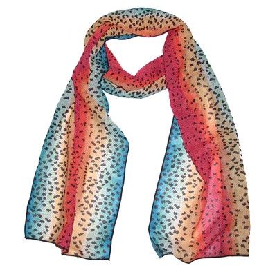 Fin Flank Rainbow #2 Scarf