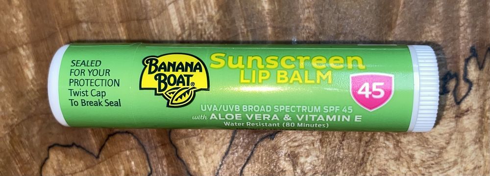 Banana Boat Aloe Vera Lip Balm