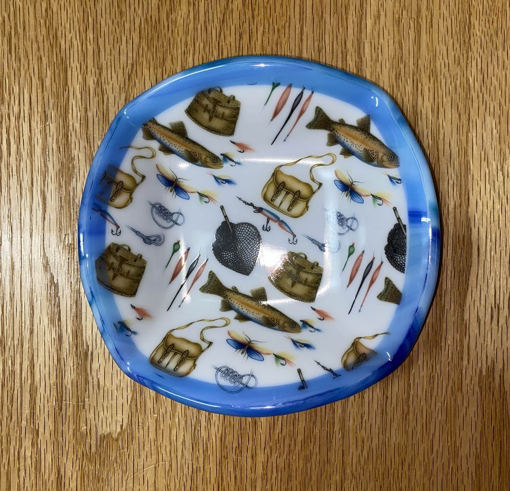 Trout&Tackle Anything Bowl 8 In