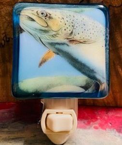 Brown Trout Night Light
