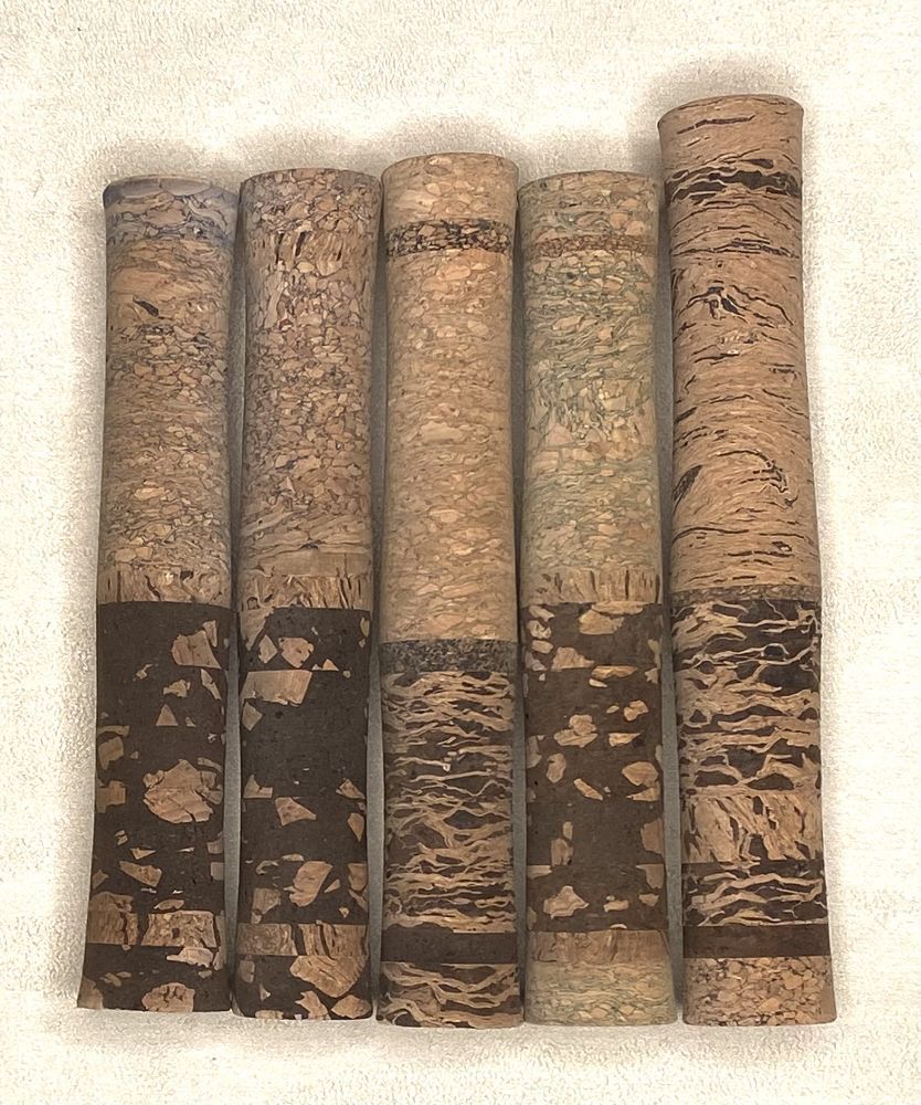 Custom BurledCork FullWellsGrip