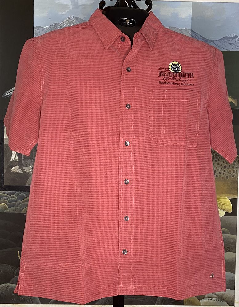 M's Desert Pucker Dry S/S SP