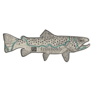 Topo Trout Sticker