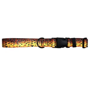 Brown Trout #2 Dog Collar